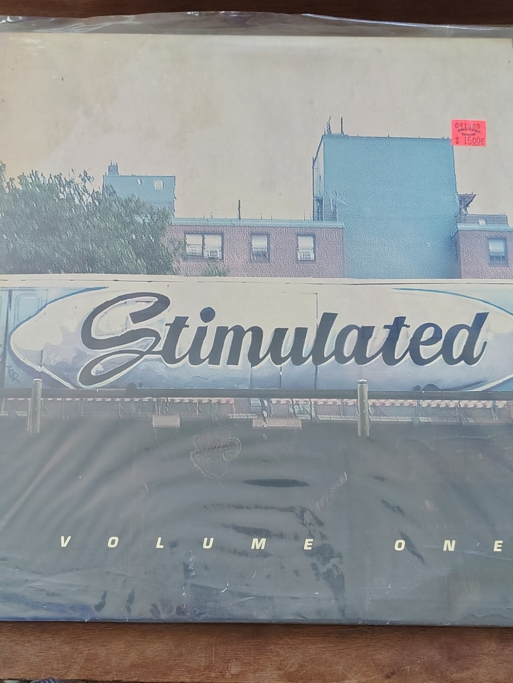 Various - Stimulated Volume One - Stimulated Records - 9077-1 - Vinyl - Hip Hop